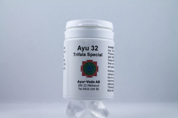 Trifala Triphala Special Wellness Ayurveda Halmstadmassören Halmstad Sverige Sweden svensk tabletter