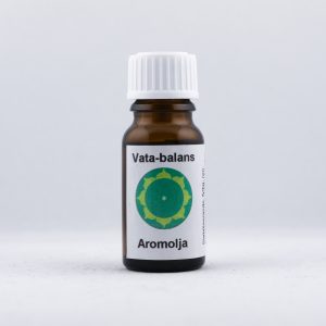 Vata-Balans eterisk olja wellness ayurveda halmstad sweden svensk eterisk aroma olja