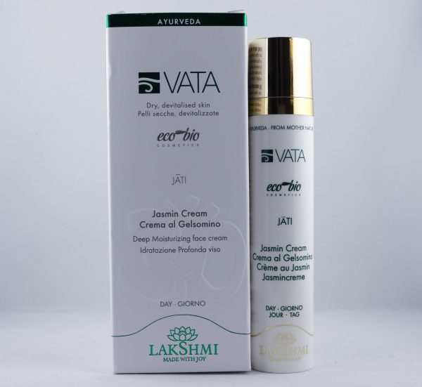 Vata Jasmine Cream hudvårdsprodukt hudvårdstyp alternativ hälsa wellness ayurveda ansikte