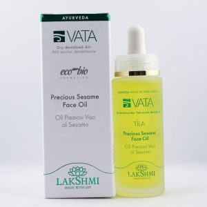 Vata Precious Sesame Face Oil hudvårdsprodukt hudvårdstyp alternativ hälsa wellness ayurveda ansikte