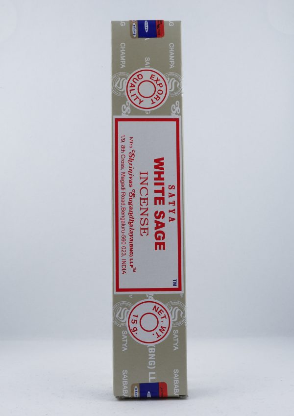 White Sage rökelse wellness ayurveda halmstad sweden svensk aroma aromer