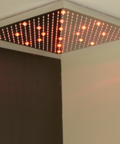 Alternative view of SLIM experience shower