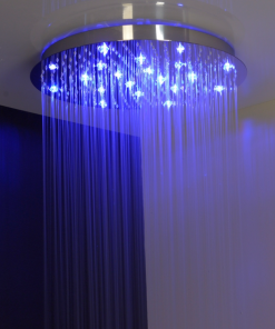 Alternative view of SLIM experience shower rond