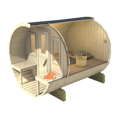 Barrelsauna 280 - Afbeelding 7