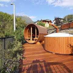 Alternative view of Barrelsauna 280 Deluxe