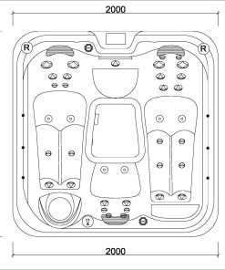 Alternative view of Celtic Spa CSHC2