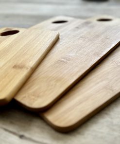 Bambus skjærefjøl - 3 set