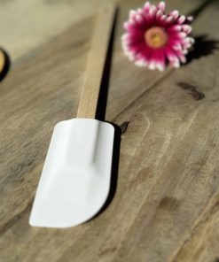 Slikkepott i tre 28cm