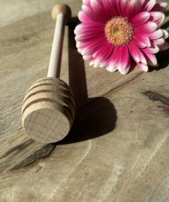 Alternative view of Honningpinne i bøk - 16cm