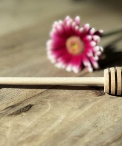 Honningpinne i bøk - 16cm