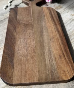 Acaia brett med hjortehåndtak A2/2