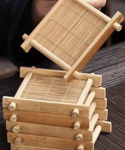 Alternative view of Bambus glassbrikke