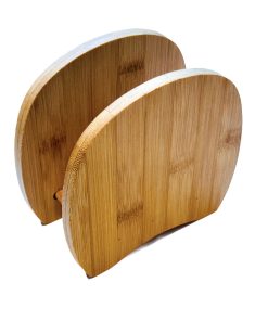 serviettholder-bambus-hjem-hytte-gave-wellsdesigns-lasergravering