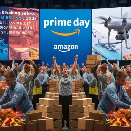 Amazon kündigt Rekordumsatz im Prime Day an