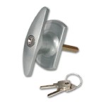 L&F Garage Door Lock