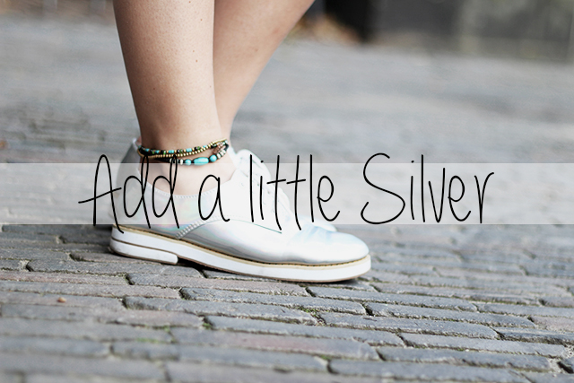 Outfit | Add a little silver