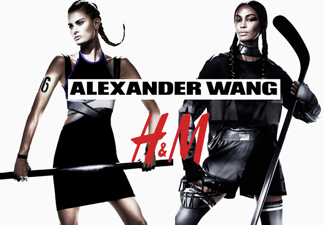 Inspiration | Alexander Wang x H&M