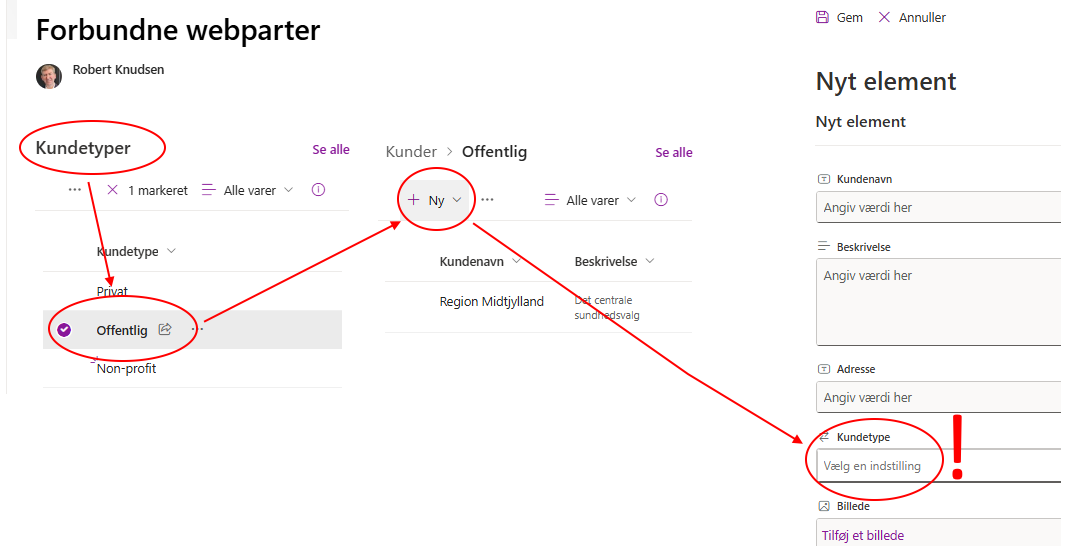 One of the major issues in SharePoint is the limited capabilities in connected web parts