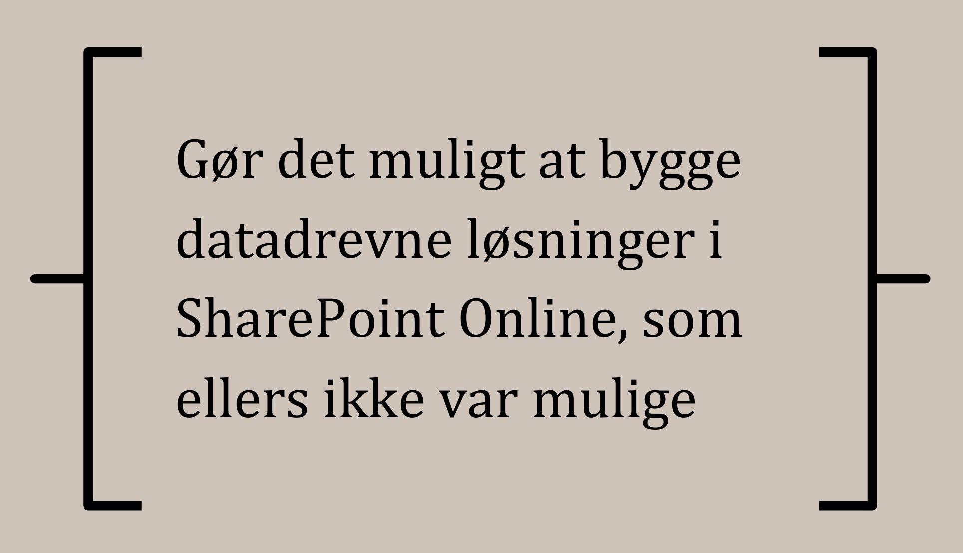 Komplette løsninger uden kode