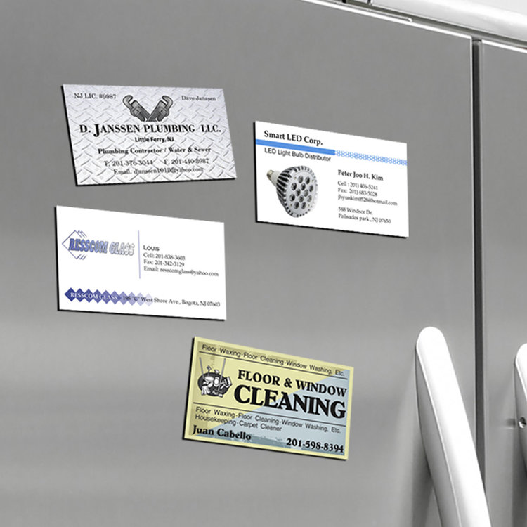 Magnetic Business Card