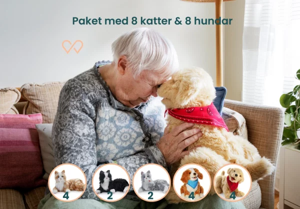 Stort paket digitala terapidjur