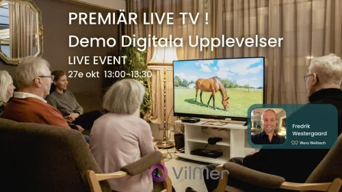 Webbinar Live TV