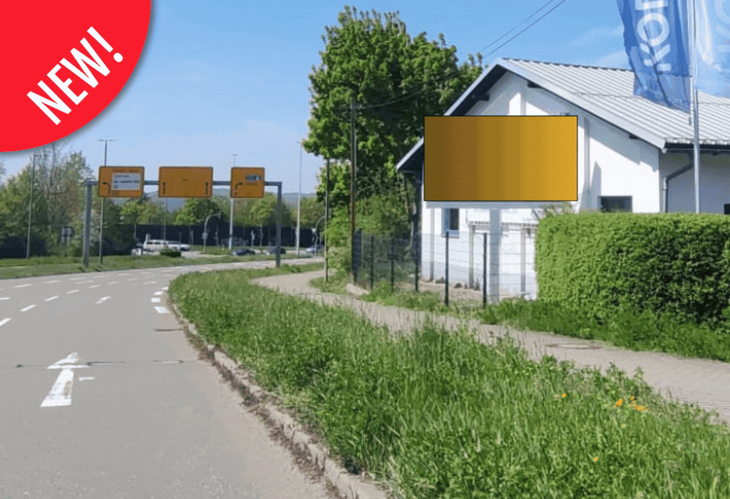 digitale Werbewand für Außenwerbung,  Gera Ronneburger Straße