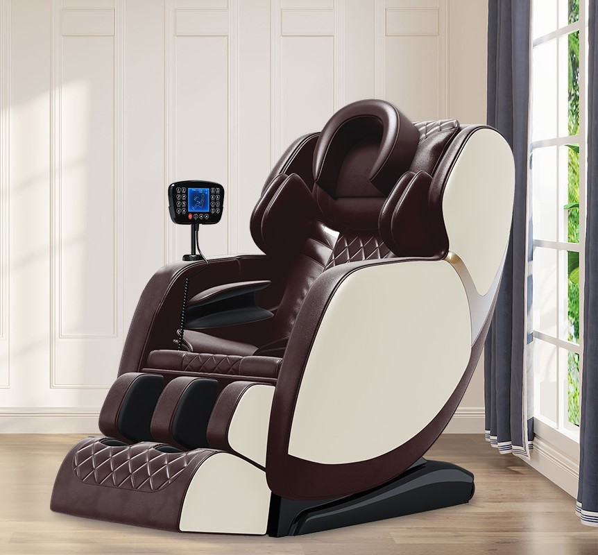 Mercury Zero Gravity Full body Electric Heated Shiatsu Massage Chair,  Coffee with Cream Contrast – werelax.co.uk