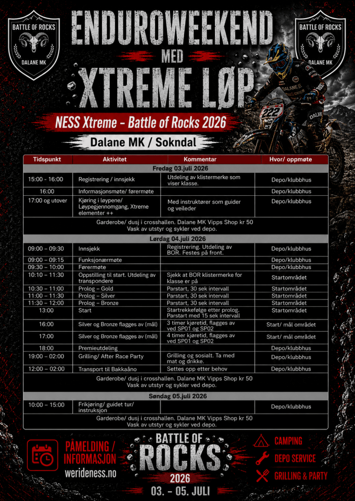 Program BOR 26