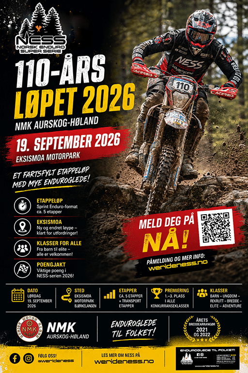 110-årsløpet