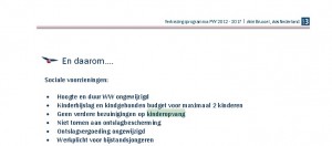 Screenshot website PVV per 04-09-2013