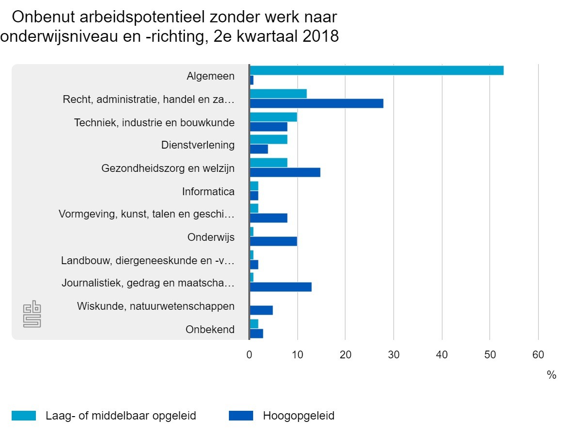 onbenut arbeidspotentieel