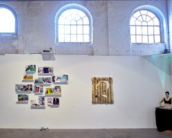 Werkhalle Wiesenburg Berlin - Leize Jenius Ausstellung installation view