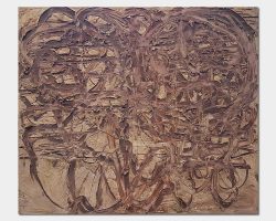 Burned X X, 190x250cm, oil on canvas, 2008