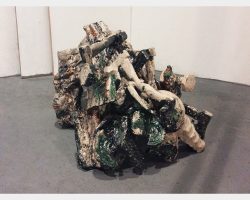 "DNA", ceramic, 60x70x80cm, 2017