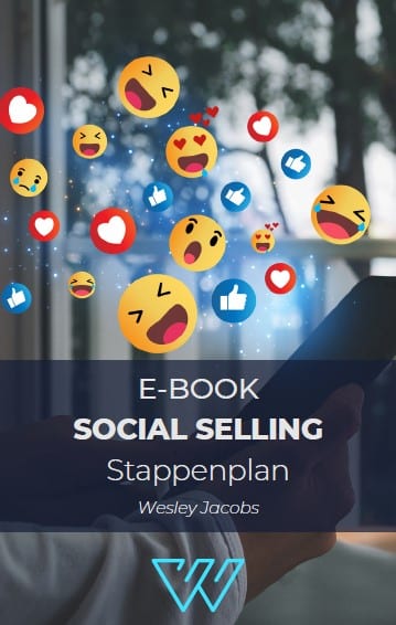 Cover E-book Social Selling Stappenplan