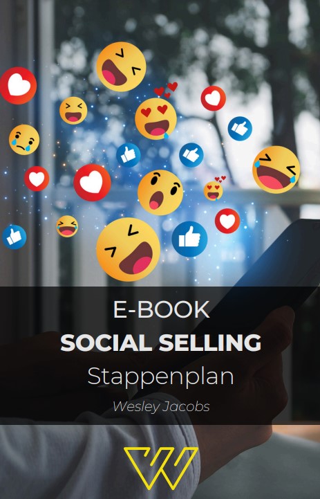 Afbeelding cover E-book Social selling stappenplan