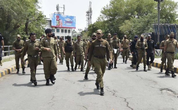 Lahore police westferry times