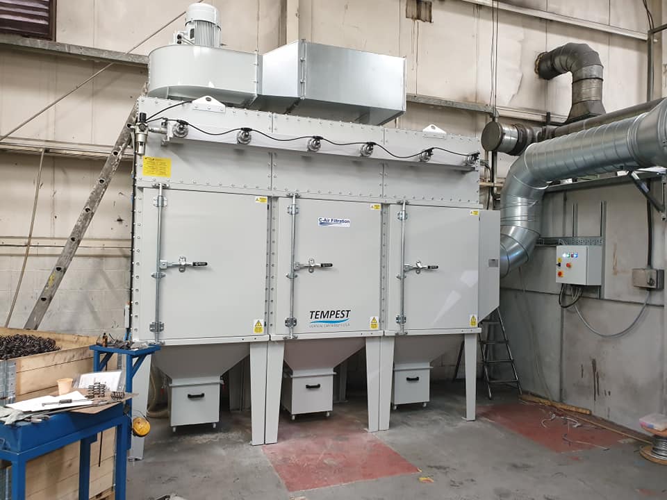 dust air filtration, filtration, tamworth, west midlands, west midlands filtration, LEV, LEV reporting, LEV testing. cleaning air, clean air, safe working environments, nederman, dust collectors, nordfab, wet collectors, fume extraction