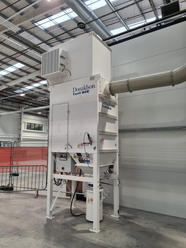Donaldson, Dust Collector, DFPRO, DFPRE, dust air filtration, filtration, tamworth, west midlands, west midlands filtration, LEV, LEV reporting, LEV testing. cleaning air, clean air, safe working environments, nederman, dust collectors, nordfab, wet collectors, fume extraction