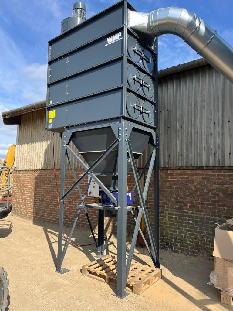 west midlands filtration titan dust collector dust air filtration, filtration, tamworth, west midlands, west midlands filtration, LEV, LEV reporting, LEV testing. cleaning air, clean air, safe working environments, nederman, dust collectors, nordfab, wet collectors, fume extraction