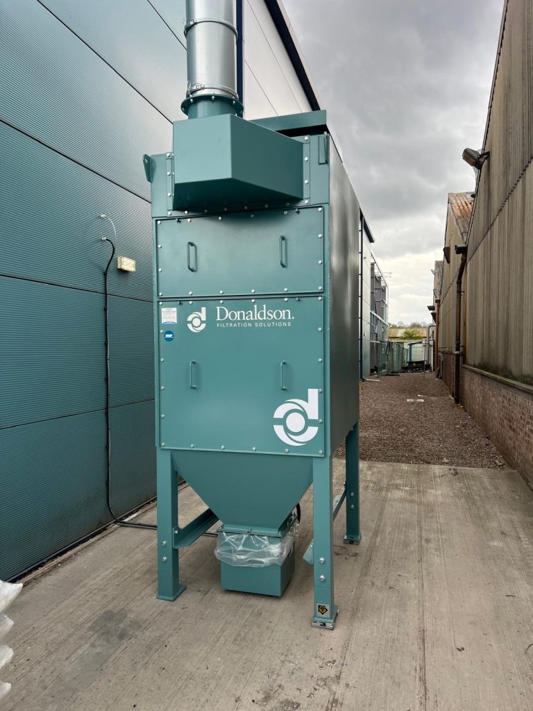 Donaldson, Dust Collector, DFPRO, DFPRE, dust air filtration, filtration, tamworth, west midlands, west midlands filtration, LEV, LEV reporting, LEV testing. cleaning air, clean air, safe working environments, nederman, dust collectors, nordfab, wet collectors, fume extraction