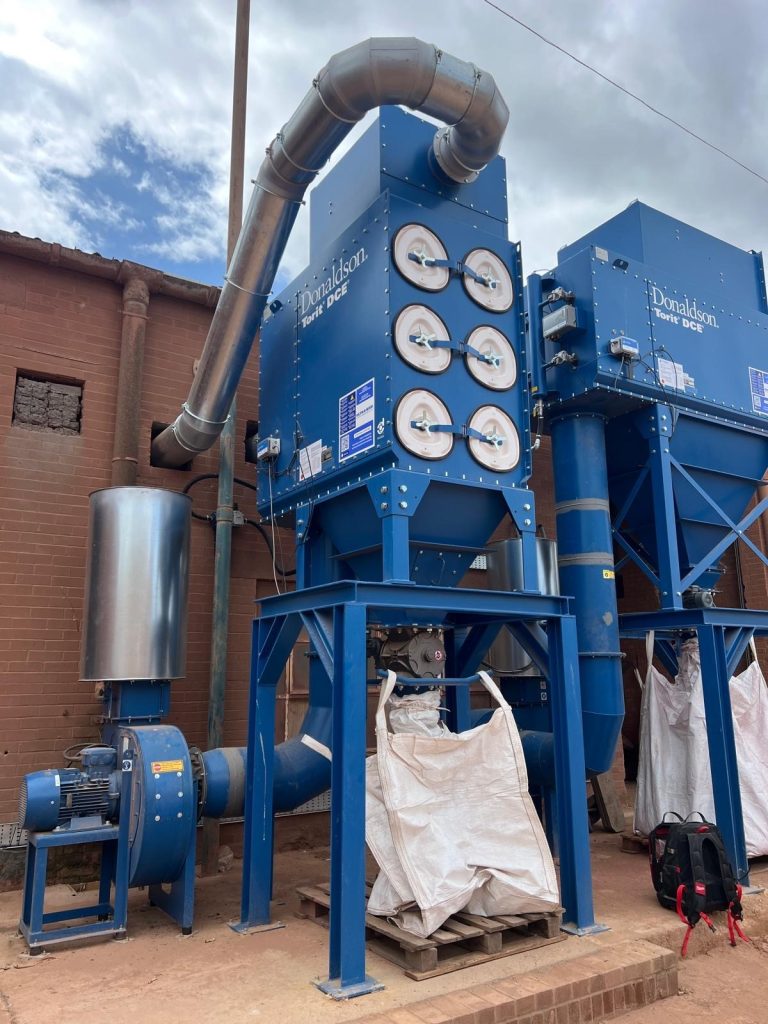 Donaldson, Dust Collector, DFPRO, DFPRE, dust air filtration, filtration, tamworth, west midlands, west midlands filtration, LEV, LEV reporting, LEV testing. cleaning air, clean air, safe working environments, nederman, dust collectors, nordfab, wet collectors, fume extraction