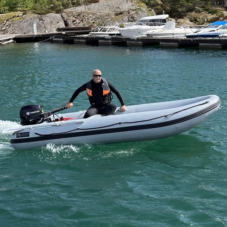 Inflatable boat WS-S38