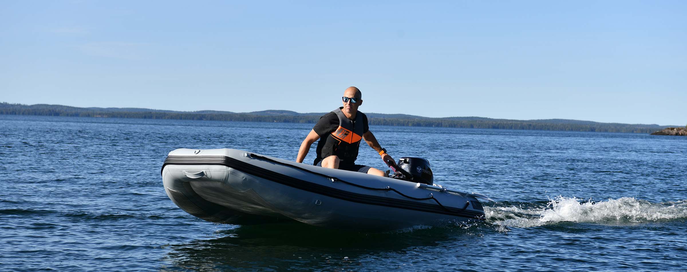 gummibåt för fiske, släpjolle, äventyrsbåt, uppblåsbar gummibåt