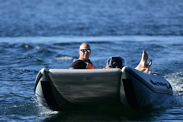 The ultimate inflatable boat