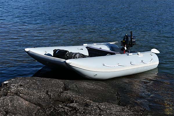 Schlauchboot für die ganze Familie