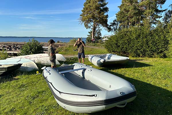 gummibåt för fiske, släpjolle, äventyrsbåt, uppblåsbar gummibåt