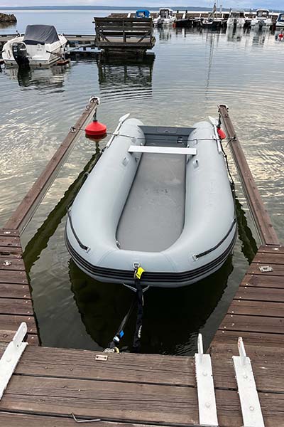 Gummiboot zum Angeln, Schlepper, Abenteuerboot, aufblasbares Gummiboot