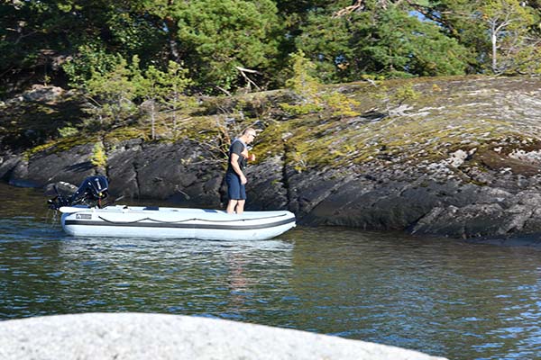 gummibåt för fiske, släpjolle, äventyrsbåt, uppblåsbar gummibåt